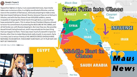 Syria Carved up by Turkey and Isreal