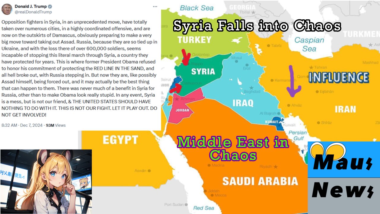 Syria Carved up by Turkey and Isreal