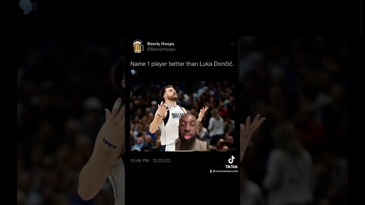 Who is a better player than luka ? #basketball #nba #sports #tiktok #fypシ #lukadoncic