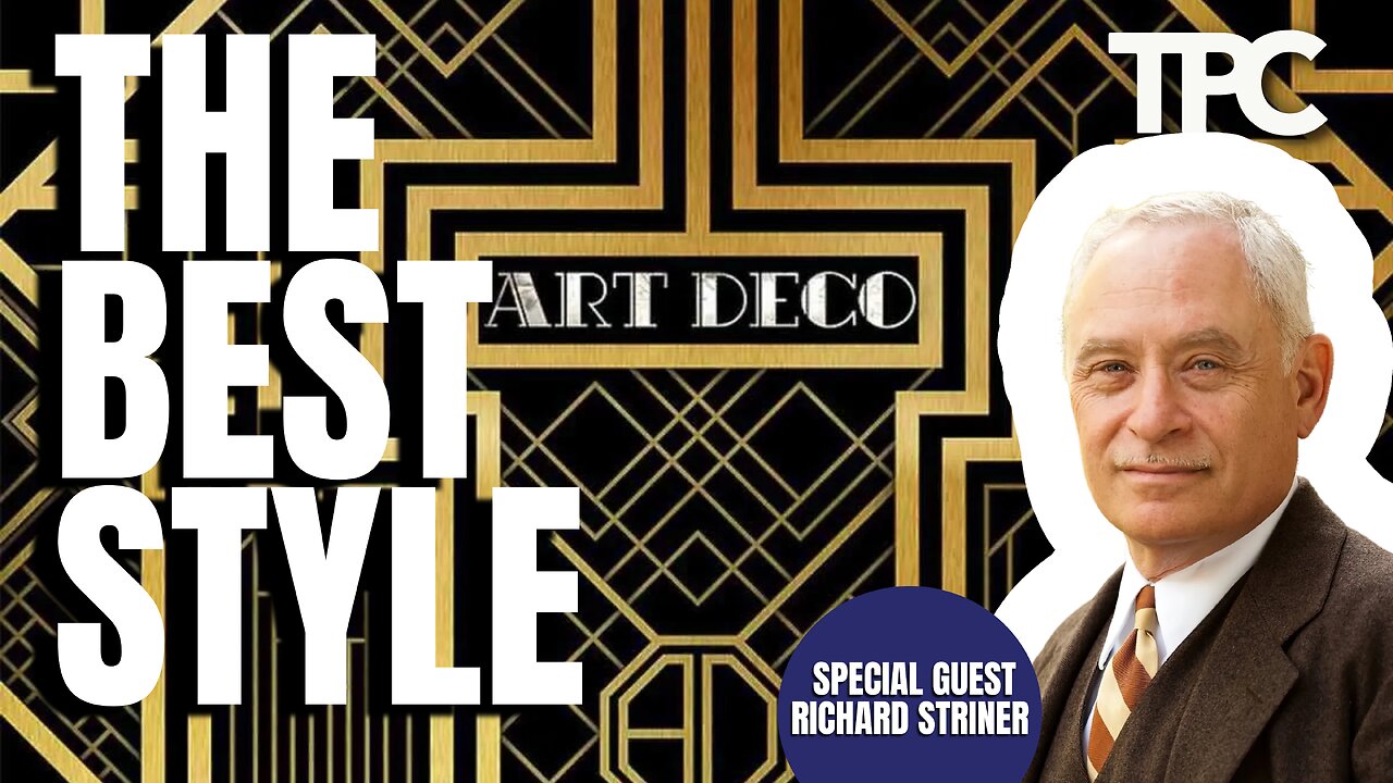 Art Deco | Richard Striner (TPC #1,402)