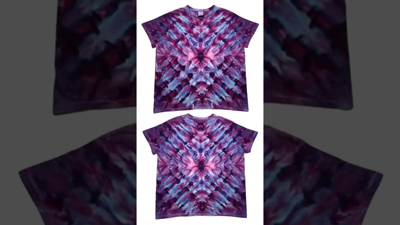 Beautiful Diamond #tiedye