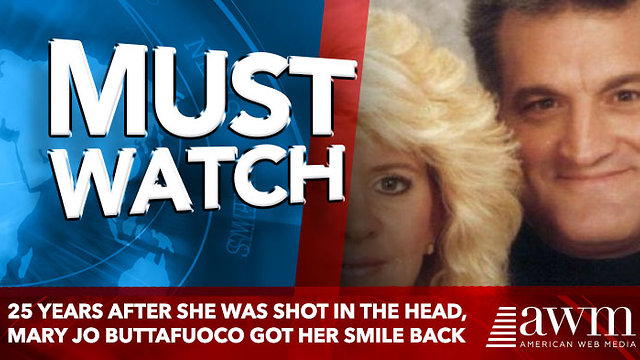 25 Years After She Was Shot In The Head, Mary Jo Buttafuoco Got Her Smile Back