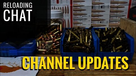 Sunday Reloading Chat, Channel Updates, 9mm 115 XTP Range Report With Chronograph Data, And More!