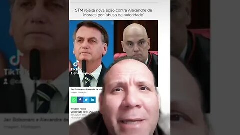 STM rejeita nova ação contra Alexandre de Moraes