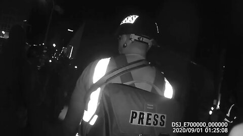 My Bernie Media NIGHT VISION - TARGETED ARRESTS MADE AT TED WHEELER'S BIRTHDAY PARTY