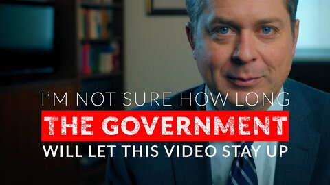 Andrew Scheer on Censorship in Canada