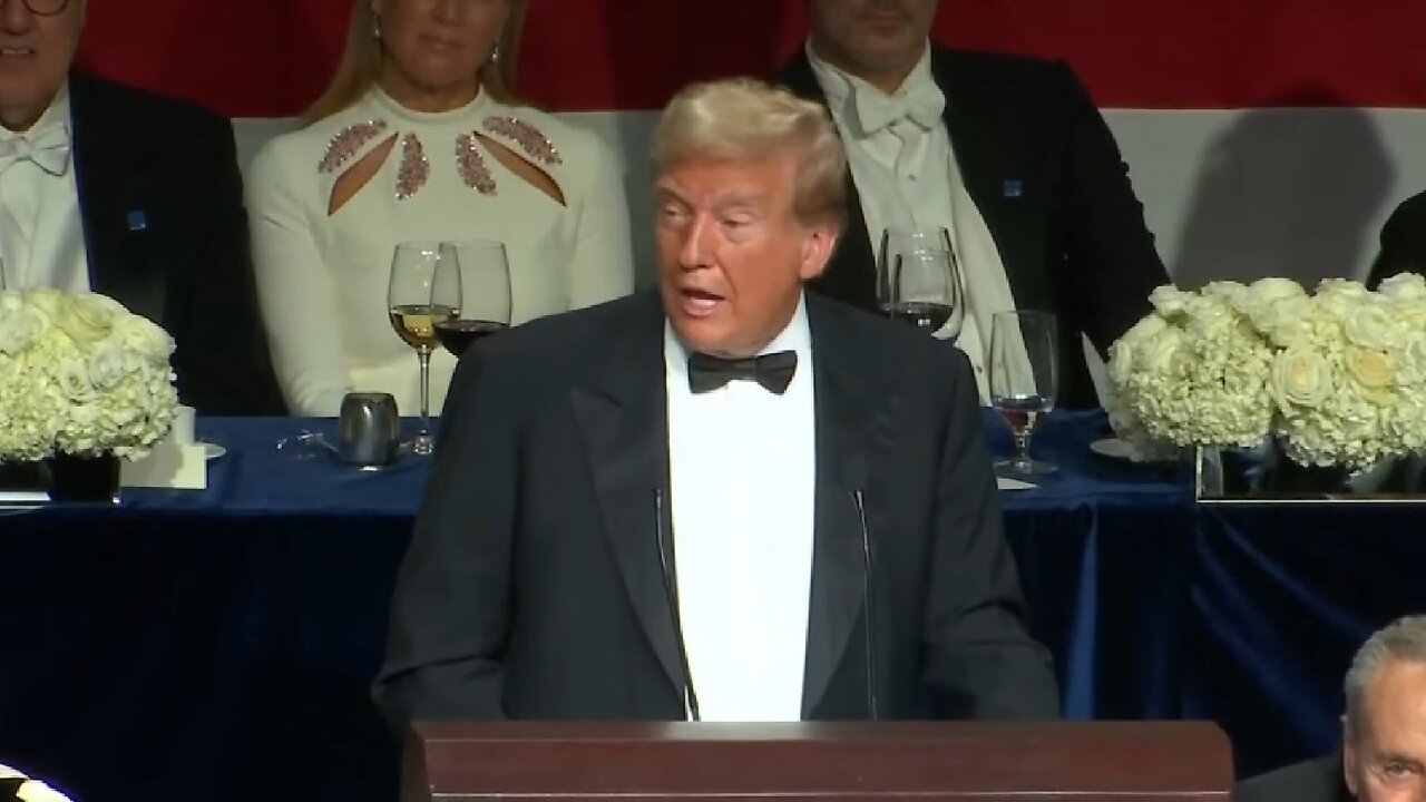 LIVE ~ President Trump Speaks at the Alfred E. Smith Memorial Foundation Dinner in NYC ~ Oct 17 2024