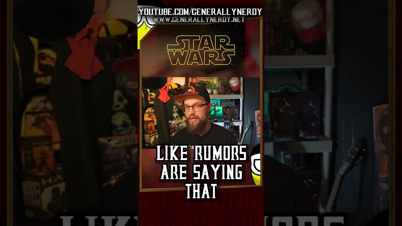 Star Wars Rumors That Need to DIE! | Nerdy #shorts