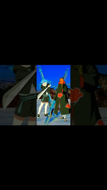 Daemon VS Akatsuki - WHO IS STRONGEST??.#shorts