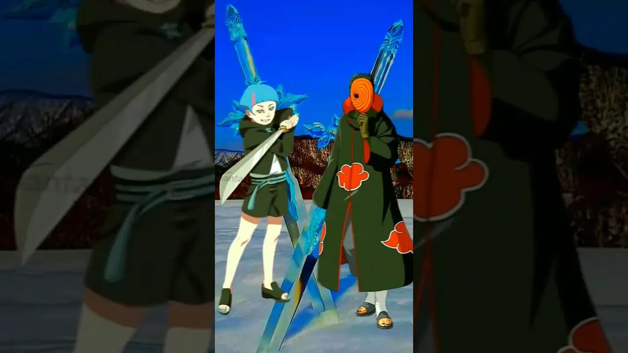 Daemon VS Akatsuki - WHO IS STRONGEST??.#shorts