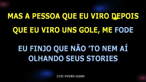 NÃO BEBA IGUINHO E LULINHA 2023 KARAOKE