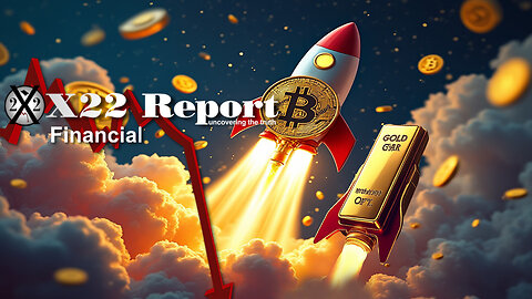 Ep. 3488a - Gold & Bitcoin Will Most Likely Make Incredible Moves As The Economy Breaks Down