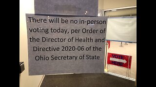 Late orders lead to confusion, closing of polls in Ohio