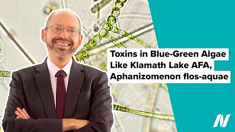 Toxins in Blue-Green Algae, Like Klamath Lake AFA (Aphanizomenon ﬂos-aquae)