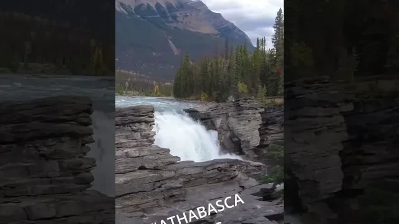 Athabasca Falls