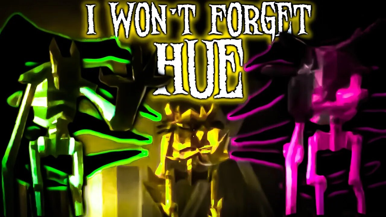 Hue Is Gateway To Different Realities!! | I Won't Forget Hue (Gameplay)