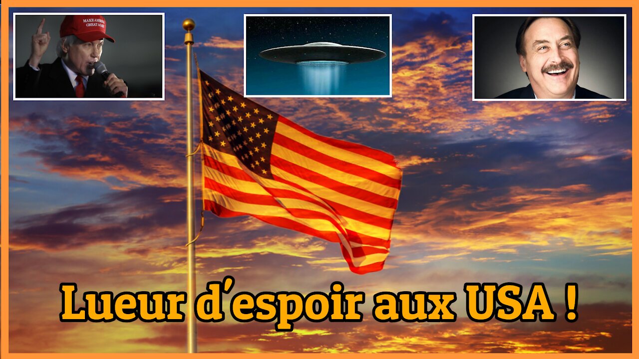 RLDS 23/04 : Ovnis, Q, Lindell, Election USA : Une lueur d'espoir aux Etats-Unis ?