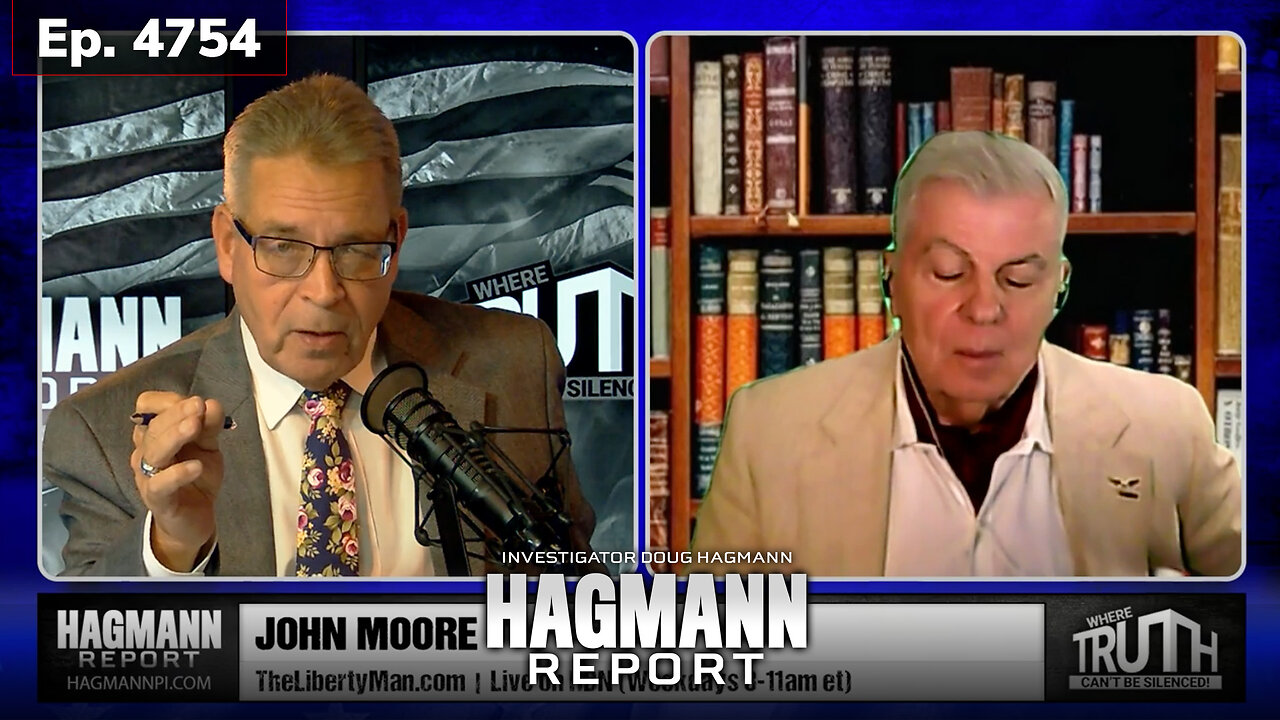 Ep. 4754: FEMA Treason, Election Hijacking & Civil War | John Moore Joins Doug Hagmann | October 7, 2024