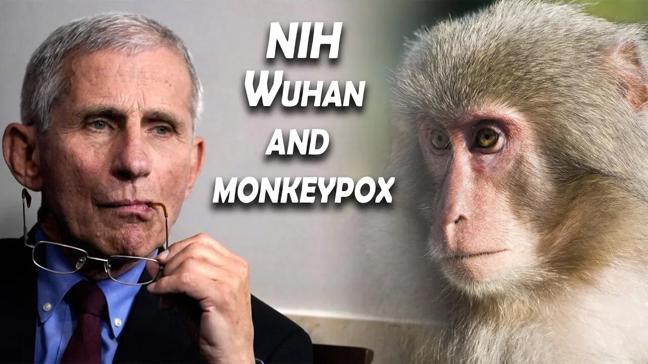 NIH Wuhan Lab Worked on MonkeyPox in 2020
