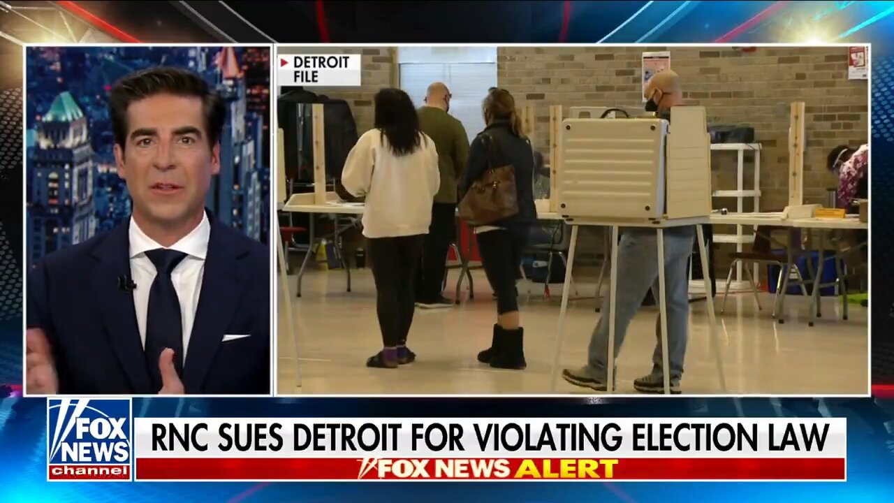 The RNC Sues Detroit over Election Fraud