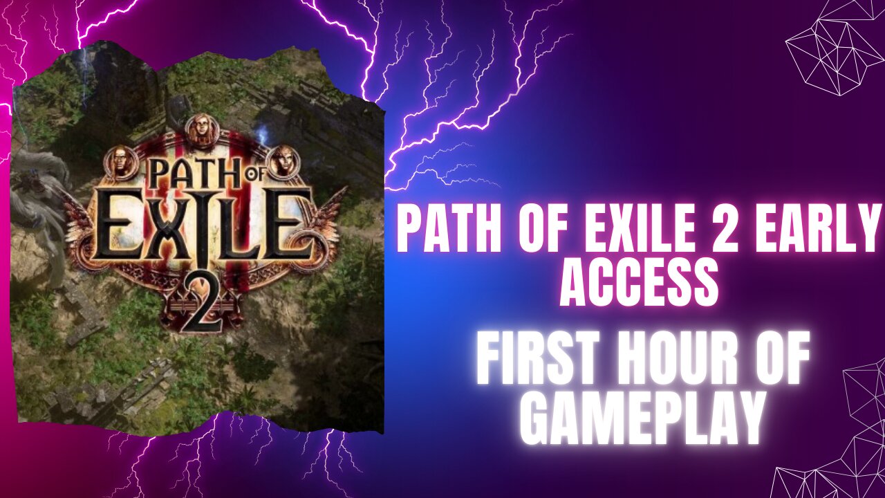 Path of Exile 2 Early Access First Hour Gameplay