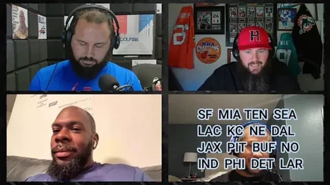 Respect The Game E23 - NFL Predications & Bets, Beer Tasting, The End of Time and More