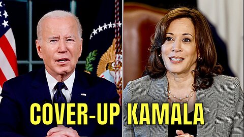 Kamala has been LEADING the COVER-UP of Joe Biden's Cognitive Decline for years!