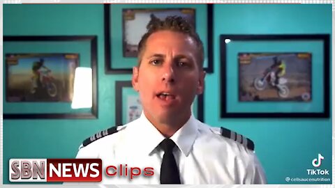 Patriotic Pilot Speaks Out About the Covid Tyrannical Mandates - 4458