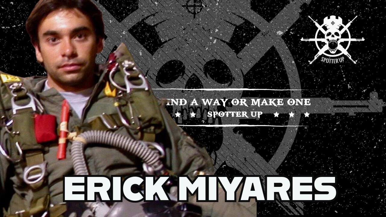Ep 14 | Erick Miyares Former Operator & USMC Veteran, Fighting Monsters and more
