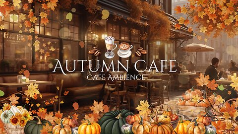 Autumn Cafe: The Coziest Coffee & Fall Vibes