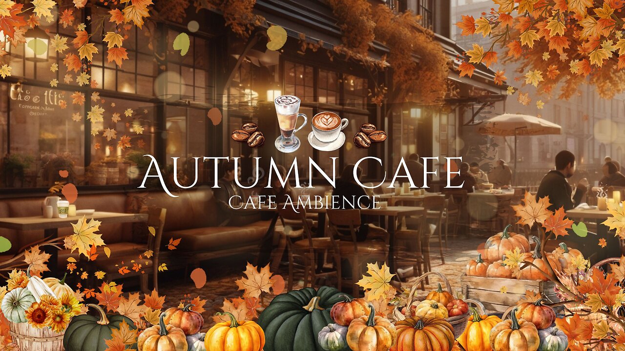 Autumn Cafe: The Coziest Coffee & Fall Vibes