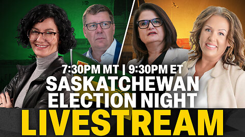 Saskatchewan chooses next premier: Rebel Election Night Coverage