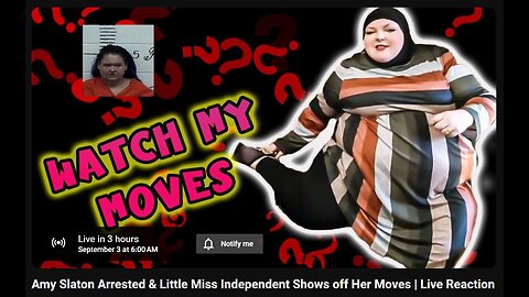 9-3-2024 The YouTube Underground "Amy Slaton Arrested & Little Miss Independent Shows off Her Moves" w/ live chat (starts at 1:05:30)