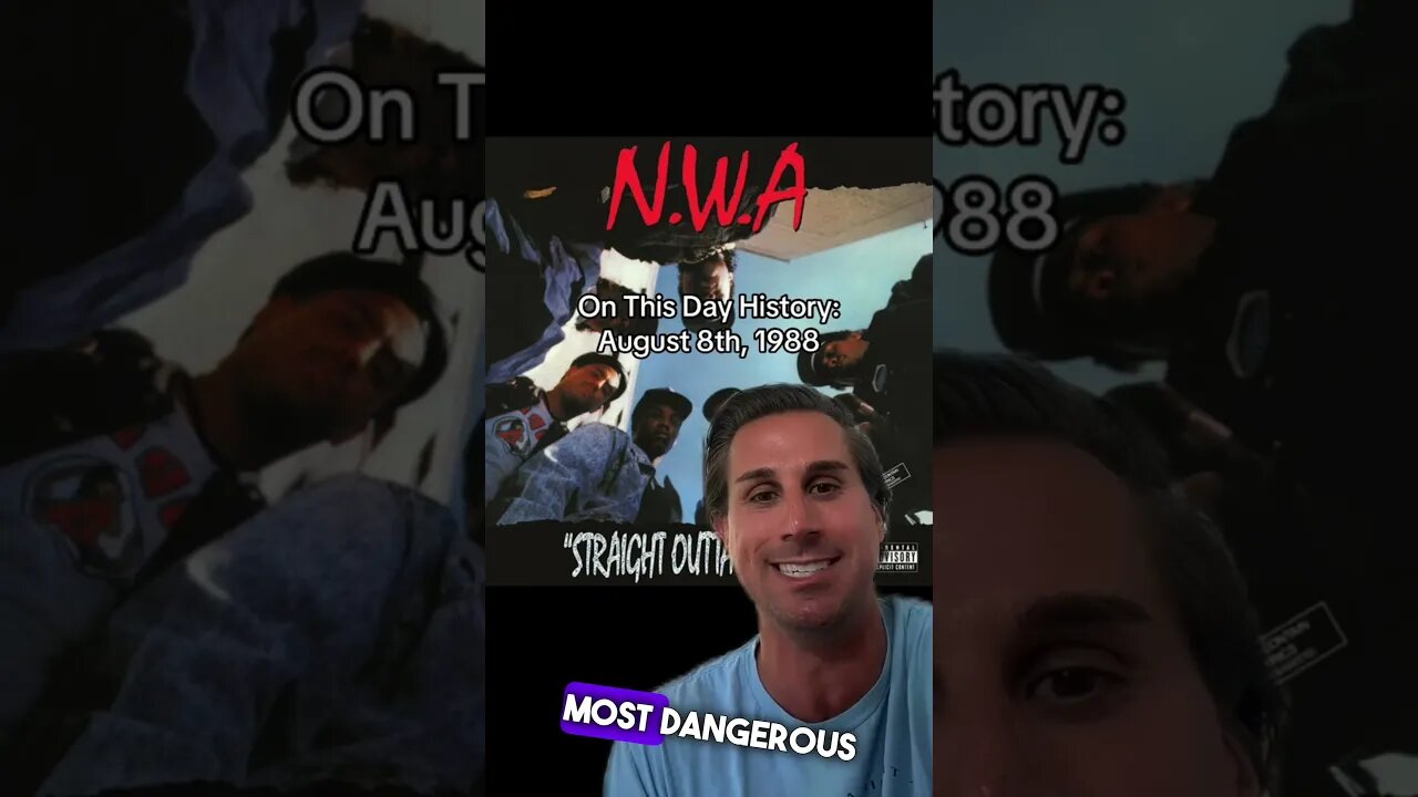 ON THIS DAY IN HISTORY: 8/8/1988 #shorts