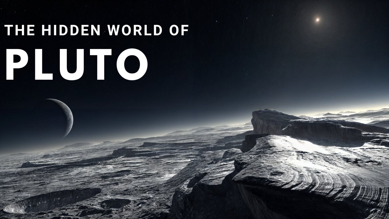 The Hidden World of Pluto!