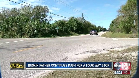 Neighbors begging for years for four way stop at intersection they call dangerous in Ruskin