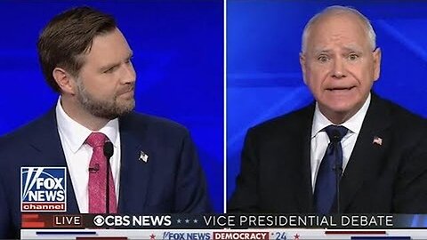 VP DEBATE TURNS INTO A REAL LIFE CONFESSION "I'VE BECOME FRIEND'S WITH THE SCHOOL SHOOTERS!"