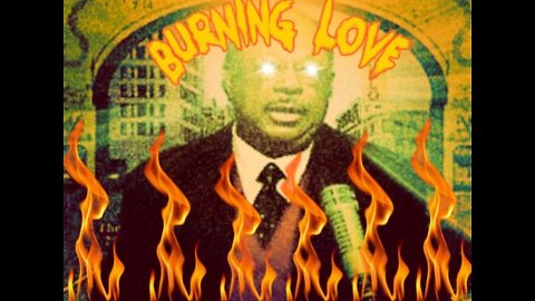 Pastor Manning Burning Love