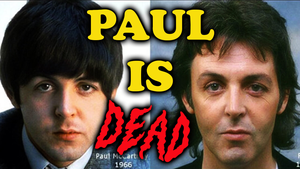 Paul Is Dead