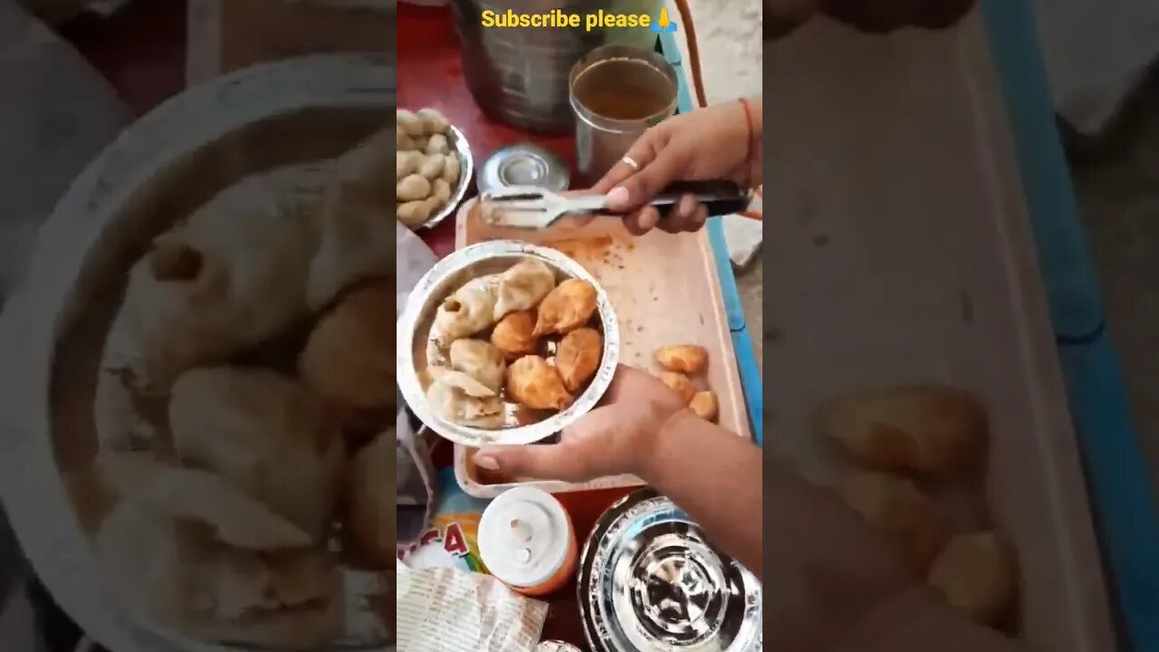 fry momos देखो 😱#viral #blogs #foodshorts #youtubeshorts #funny #shortsfeed #streetfood #shorts