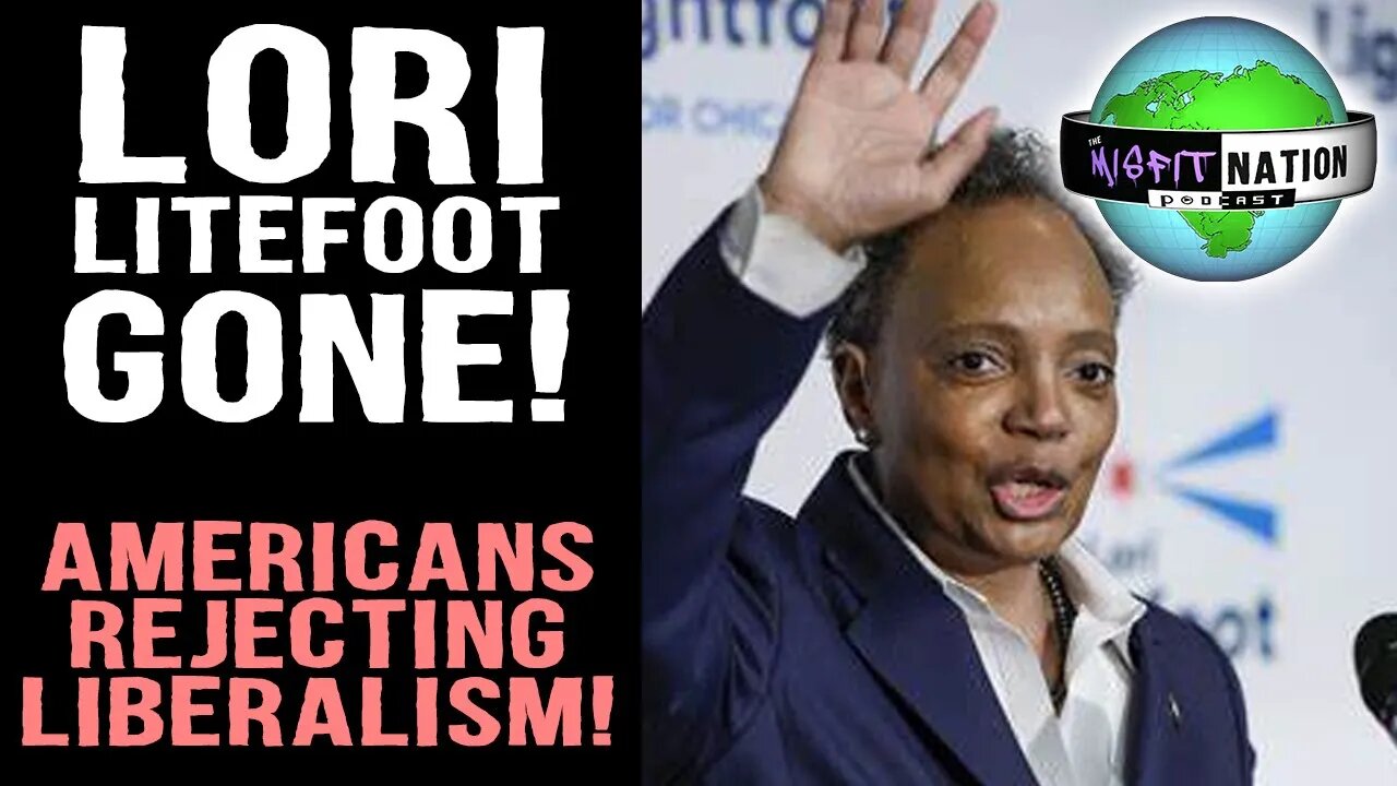 Liberals Fail Again! Lori Litefoot Has Been Removed!