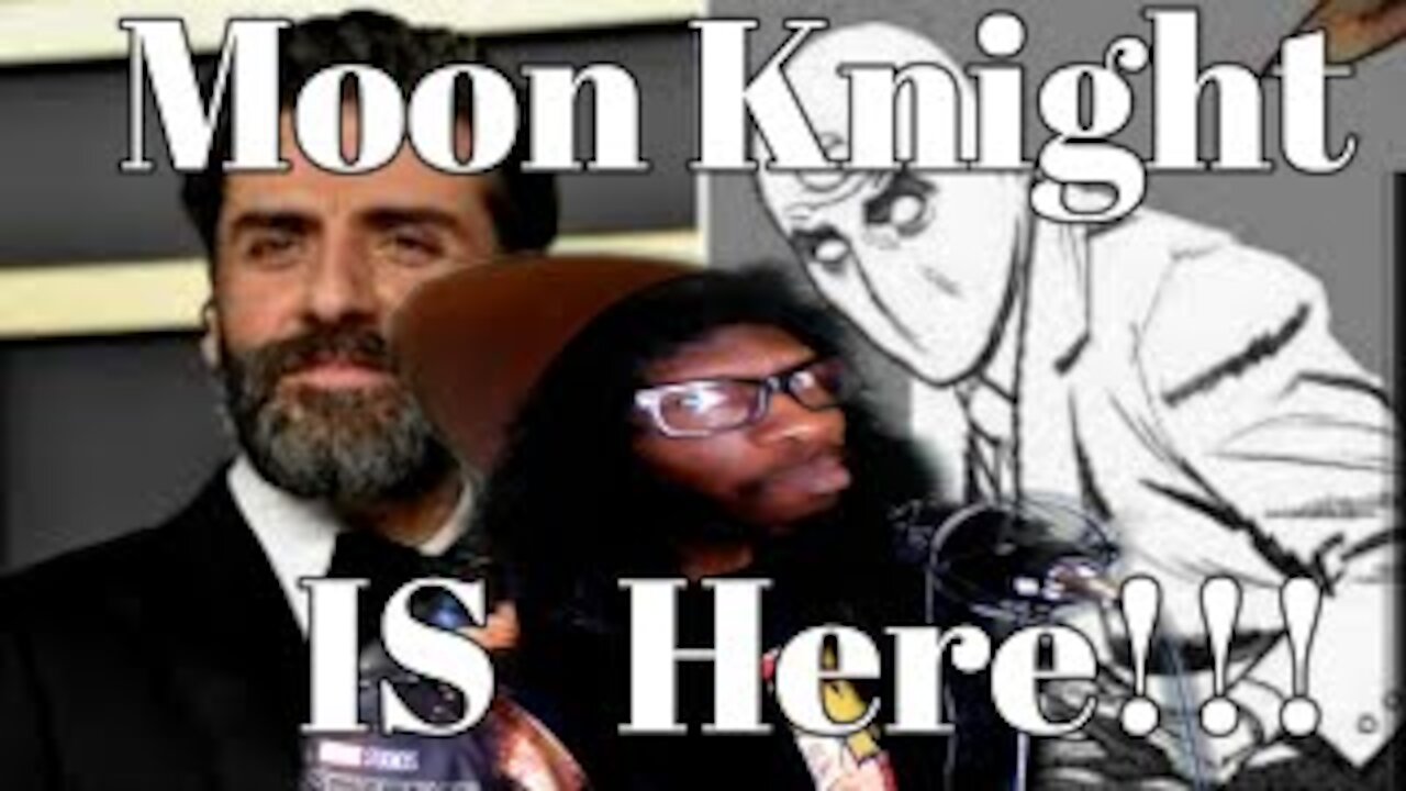 Major Marvel News: OSCAR ISAAC has been CONFIRMED as MOON KNIGHT!!!. Ft. Fenrir Moon "We Are Comics"