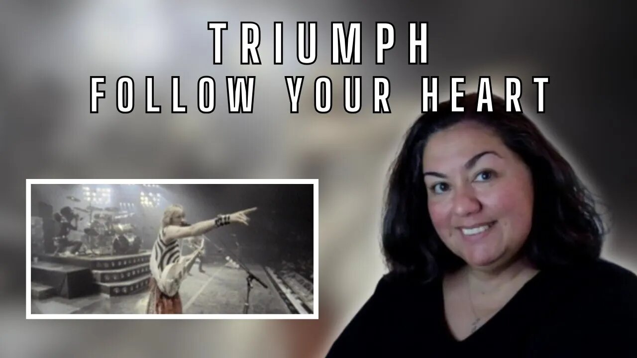 Reaction - Triumph - Follow Your Heart