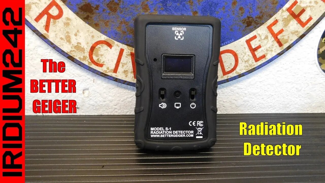 The BETTER GEIGER Radiation Detector It Could Save Your Life