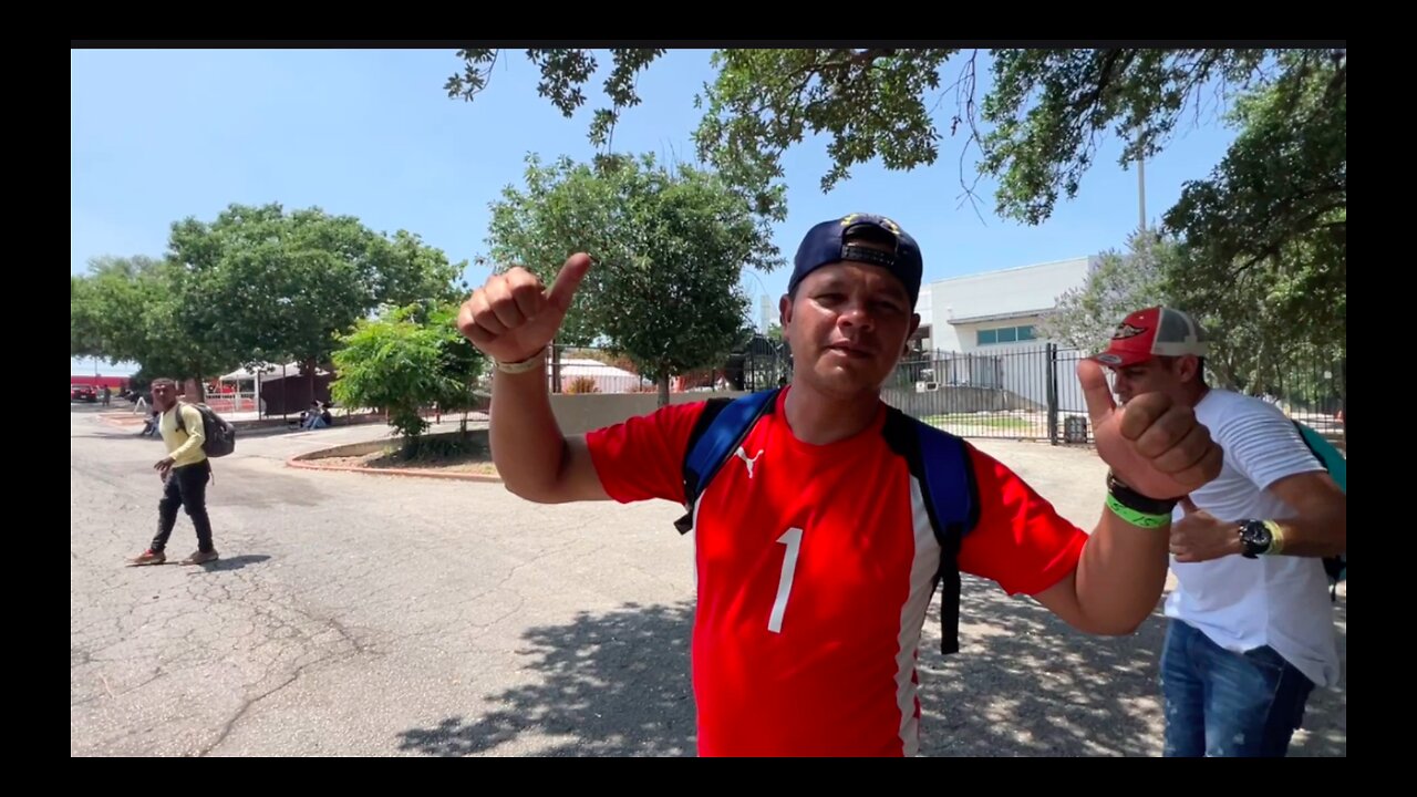 searching for the notorious gang members Tren d Aragua from Venezuela