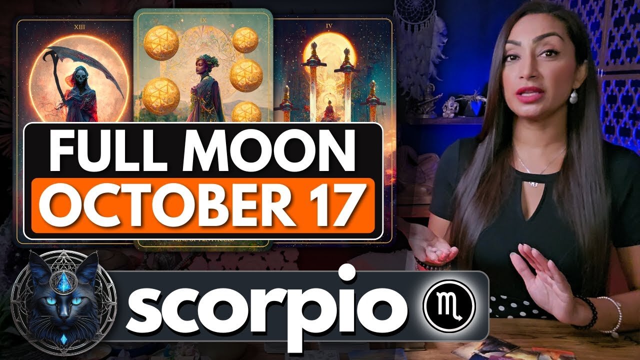 SCORPIO ♏︎ "This Is Huge! Everything You Know Is About To Shift!" 🐞 ☾₊‧⁺˖⋆