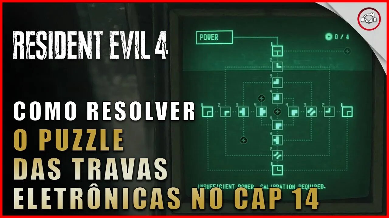 Resident Evil 4 Remake, Como resolver o puzzle das travas eletrônicas no Cap 14 | Super-Dica