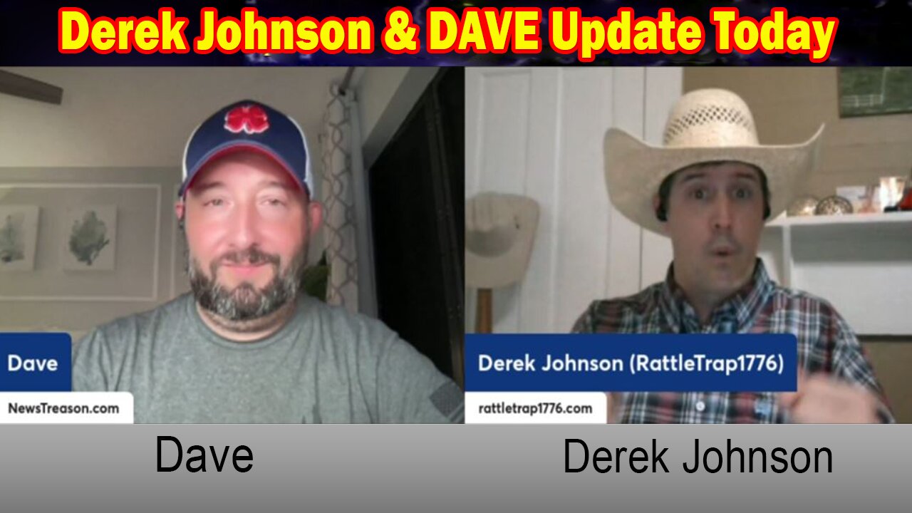 Derek Johnson Update Today Aug 16: "Military Control, Continuity Of Government"