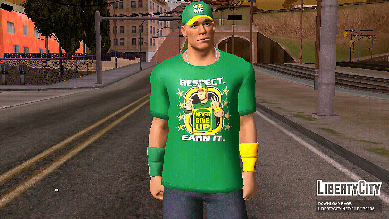 John Cena in GTA san Andreas