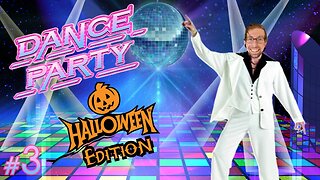 Time to Boogie - Dance Party Night #3 (Halloween Edition)